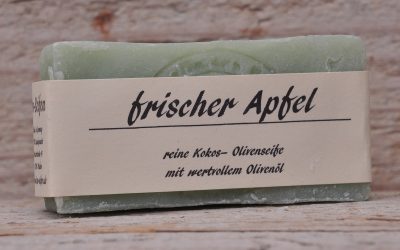 frischer Apfel, ein knackiger Duft