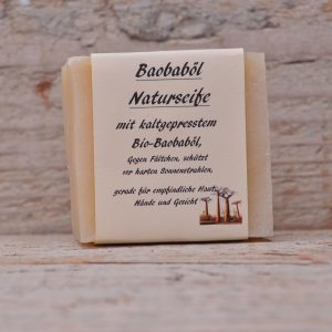 Baobabölseife ist ein Hautwunder bei trockener, sehr trockender Haut bestens geeignet