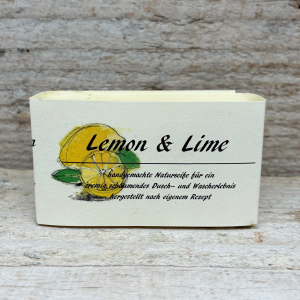 Lemon & Lime eingefangene Sommerfrische