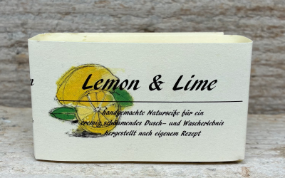 Lemon & Lime eingefangene Sommerfrische