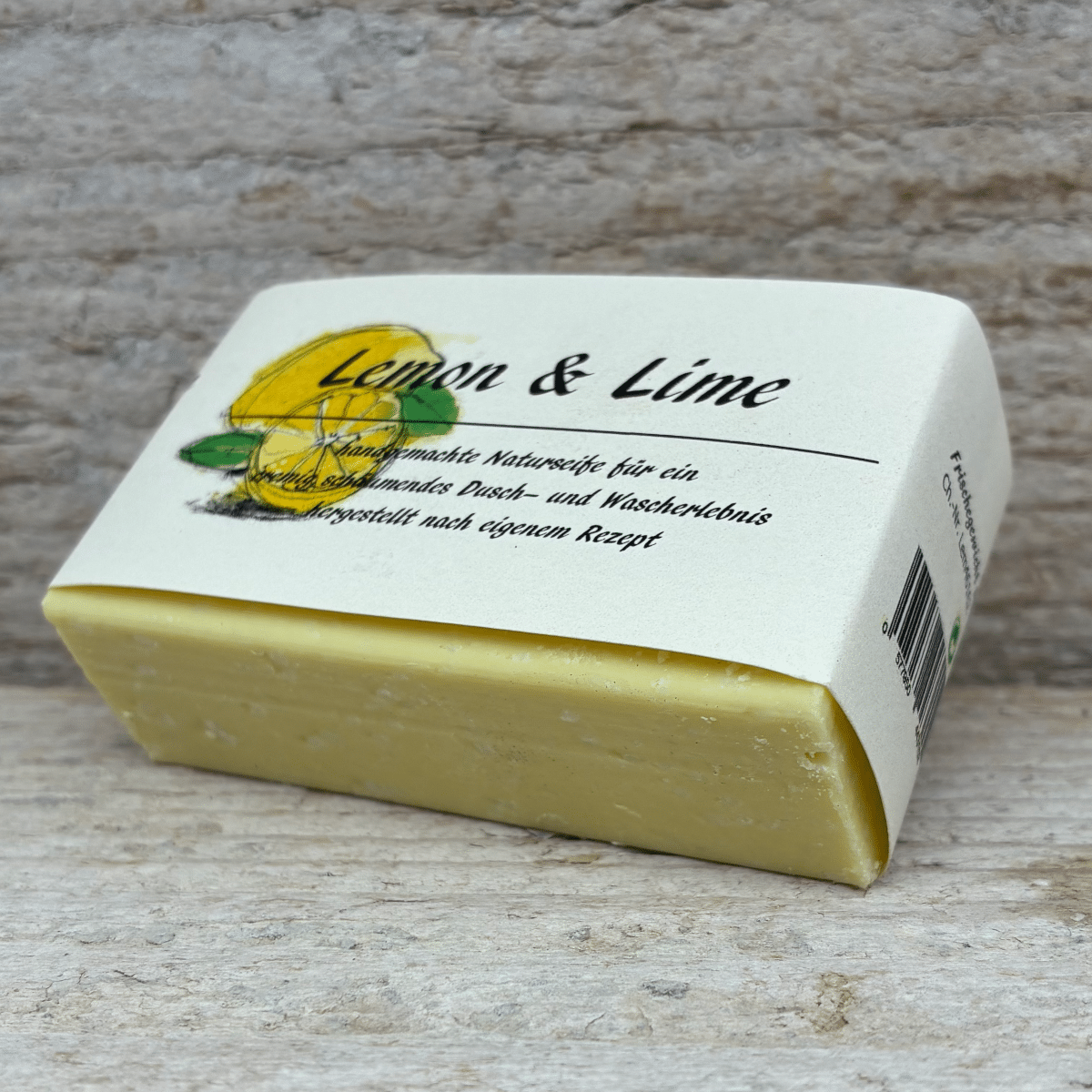 Lime & Lemon, erfrischende Lemone mit zartem Unterton Zitrone, Sonnenschirm auf Eis, lecker... – Bild 2