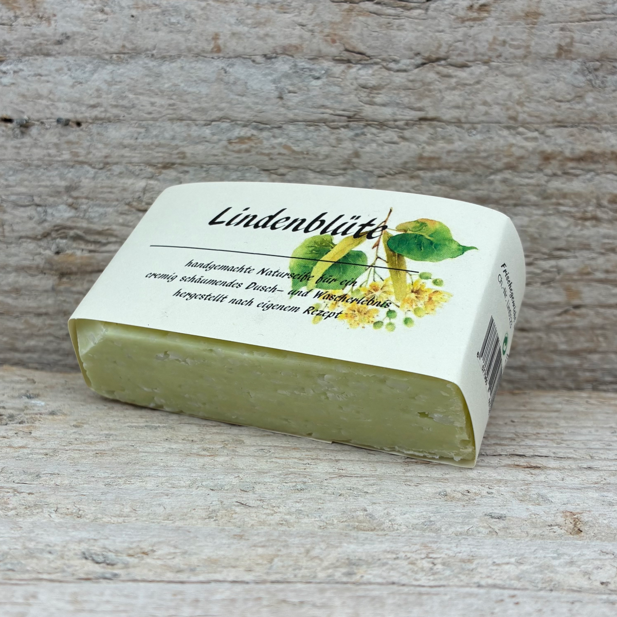 Lindenblütenseife, wenn beim Spaziergang vor Genuß der Atmen stockt, dann muß es Lindenblüte sein und Sommer... – Bild 2