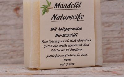 Mandelöl für die Pflege beim Waschen