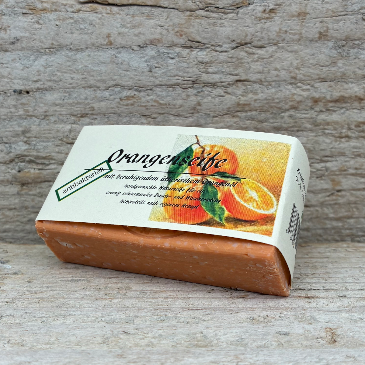 Orangenseife mit ätherischem süssem Orangenöl -entspannt und gibt gute Laune für Deinen Alltag- – Bild 2