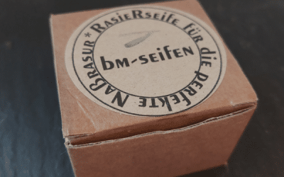 Rasierseife von bm-seifen